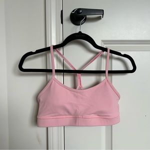 Lululemon Flo Y Bra Pink